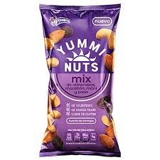Yumminuts Mix Semilla Y Frutas 20g