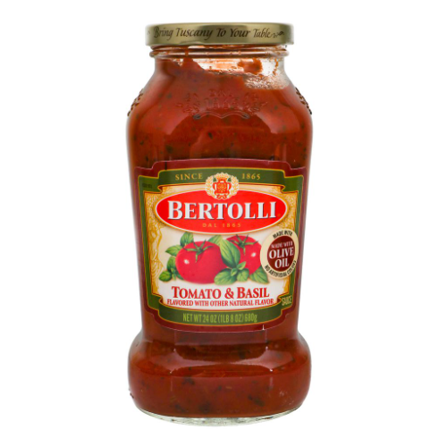 14290 Bertolli Salsa para Pasta 680g / 24oz
