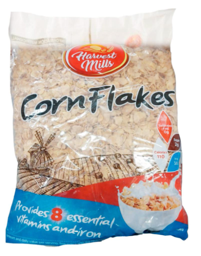 342726 Harvest Mills Hojuelas de Maíz 1500g