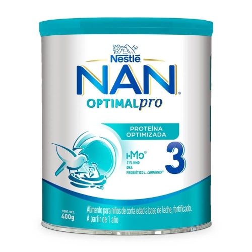 Fórmula Infantil Nan Optipro 3 Hmo 800Gr