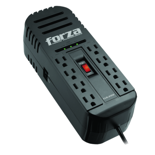 Forza Regulador de Voltaje 2200VA