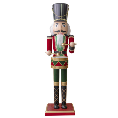 MS Cascanueces Musical Animado Navideño / 122cm - 48"