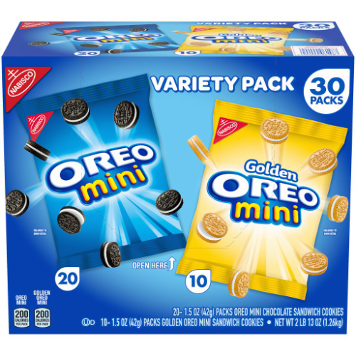 387507 Galletas Oreo Mini 42g / 1.5oz