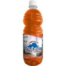 Nube Limpiador de Inodoro y Ceramica 1Lt