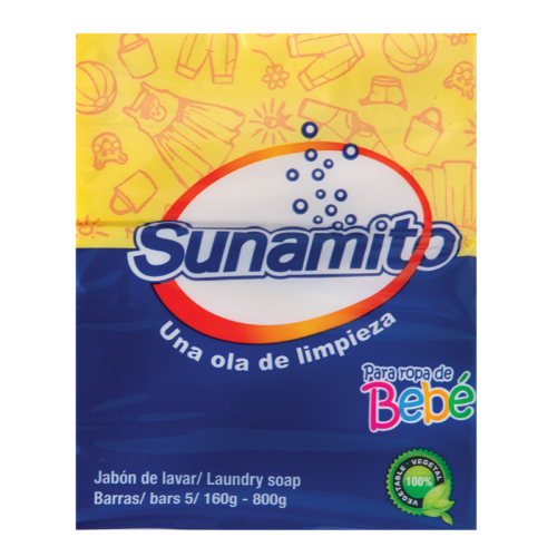 Sunami Jabón Ropa de Bebe 160g
