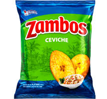 Zambos Planitos Ceviche 33g