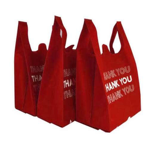 Bolsa Roja de Compras