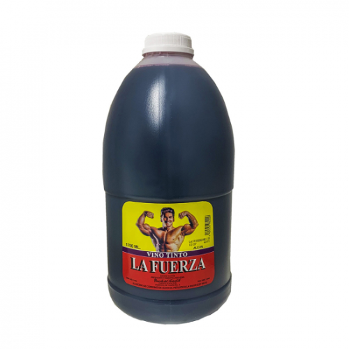 La Fuerza Vino Tinto 1/2 GL