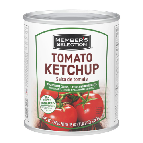 189923 MS Salsa de Tomate 3.26kg / 115oz