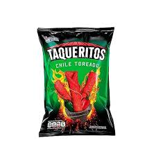 Taqueritos Chile Tornado 34g