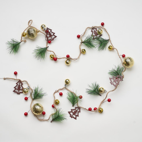 MS Luces LED Colgantes de Navidad
