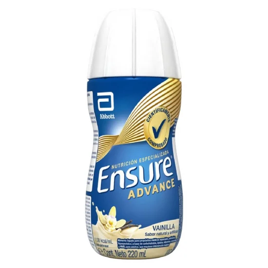 434330 Ensure Advanced Sabor a Vainilla 220mL