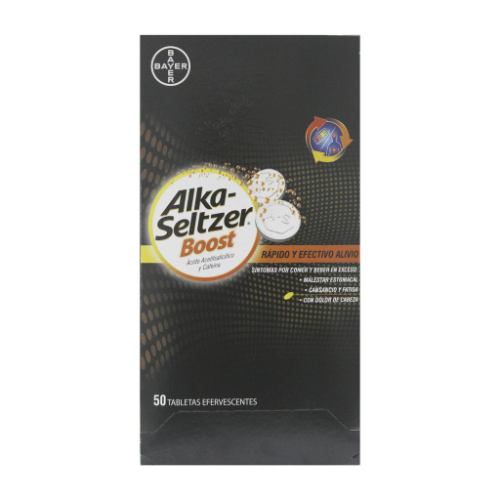 330796 AlkaSeltzer Boost Analgésico 2x
