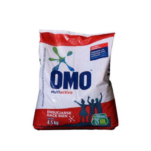 505875 Omo Detergente en Polvo 4.5kg