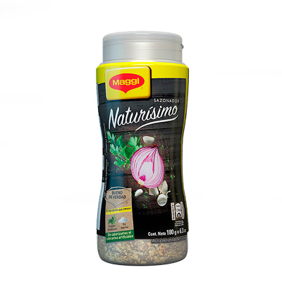 Maggi Sazonador Naturisimo Natural 180g