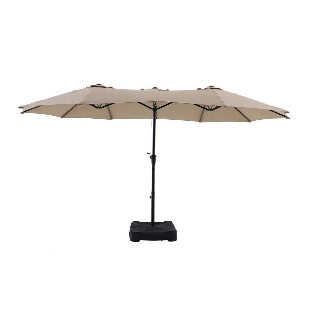 Sombrilla Triple Ventilación con Estructura Metálica 262cm x 443cm x 238.99cm