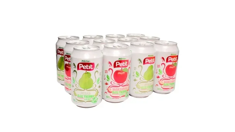 315344 Petit Jugos Surtidos Lata 330mL
