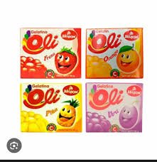 BALDOM Oli Gelatina de Sabores 3 Onz