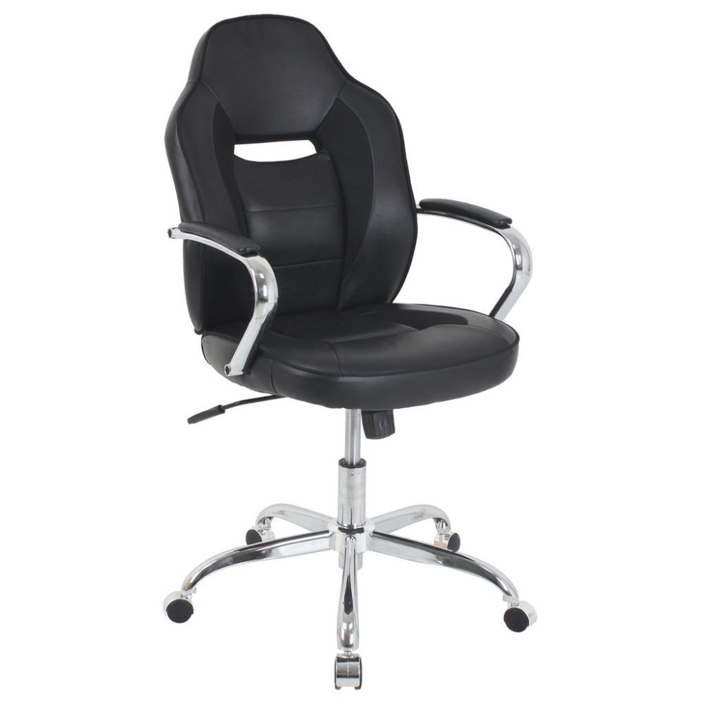 Global Furniture Silla Ergonómica de Oficina Altura Ajustable
