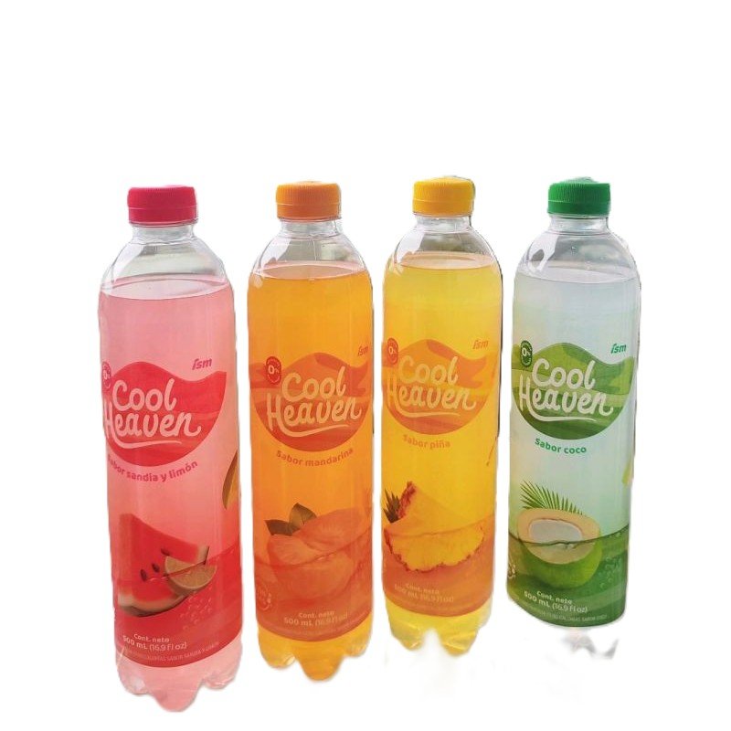 Cool Heaven Agua Saborizada con Gas 500mL