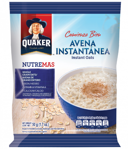 Quaker Avena Entera 50g