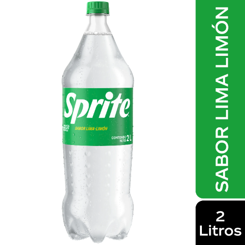 256187 Sprite Lima Limón Regular 2L