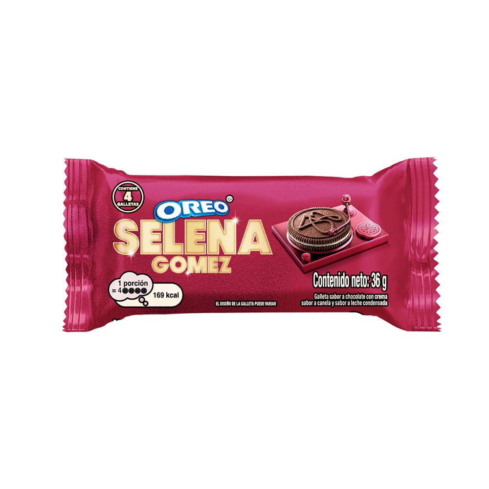 Oreo Galleta Selena Gomez 36g