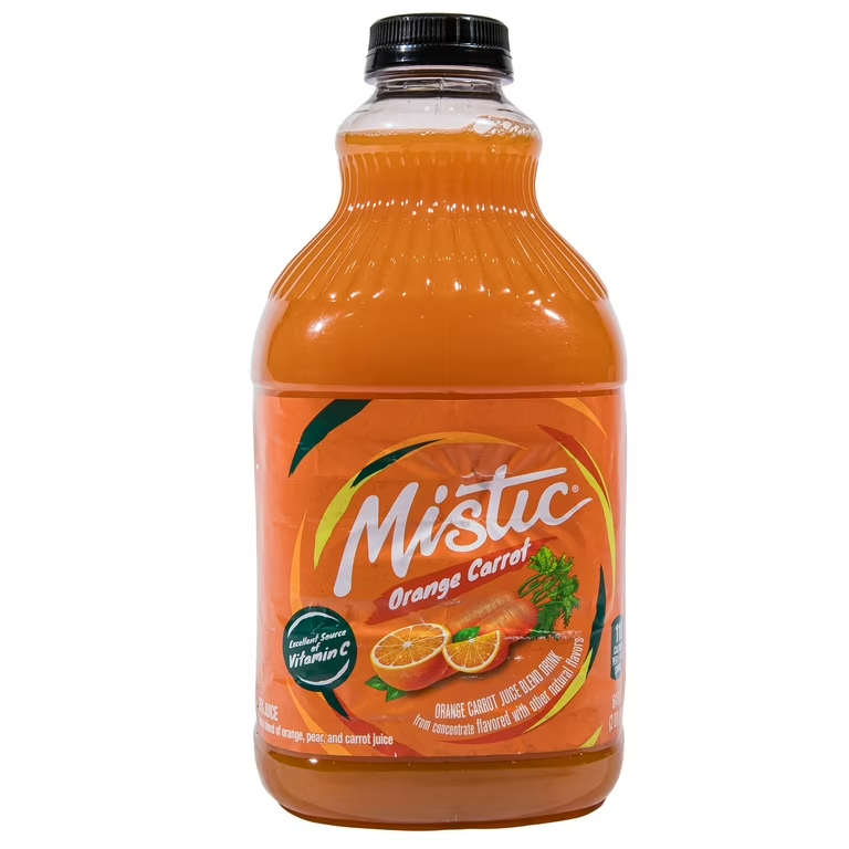 474561 Mistic Jugo de Naranja con Zanahoria 2.54Lt