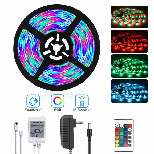 Tira LED RGB 10ft / 3m