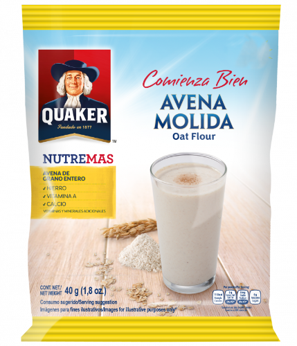 Quaker Avena Molida 40g