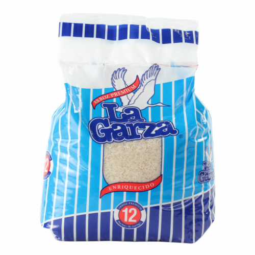 382409 La Garza Arroz Premium Enriquecido 12lb