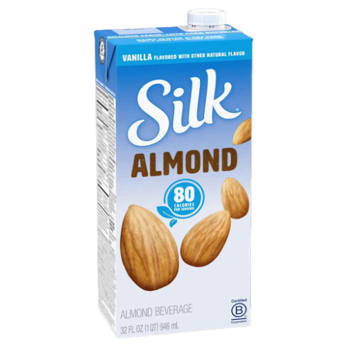 95542 Silk Bebida de Almendra con Sabor a Vainilla 32oz