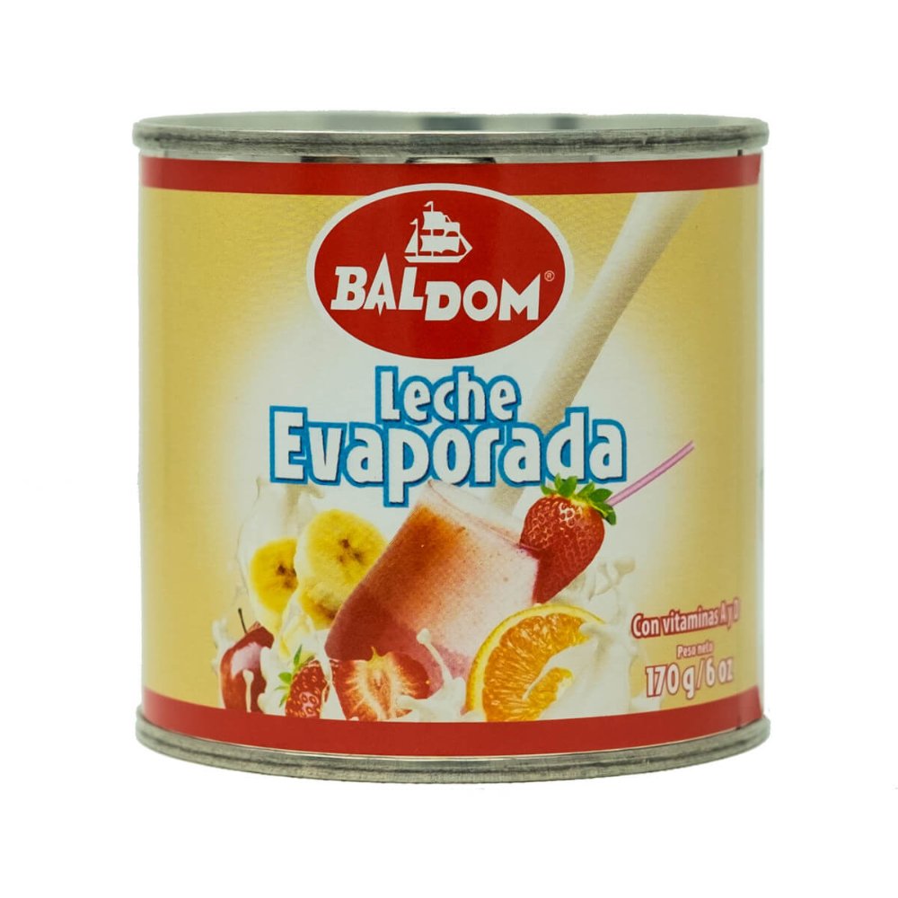 BALDOM Leche Evaporada 170grs