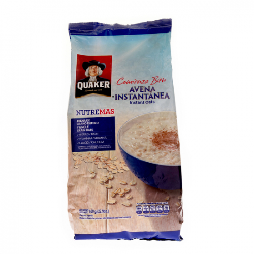 Quaker Avena Entera 618g