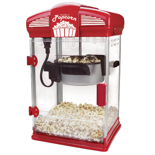 Máquina para Palomitas de Maíz Tipo Cine 2.4 L