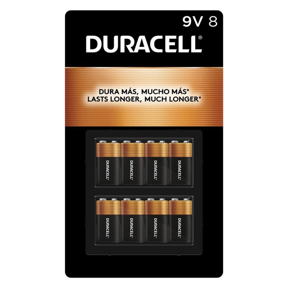 80283 Duracell Baterías Alcalinas de 9V