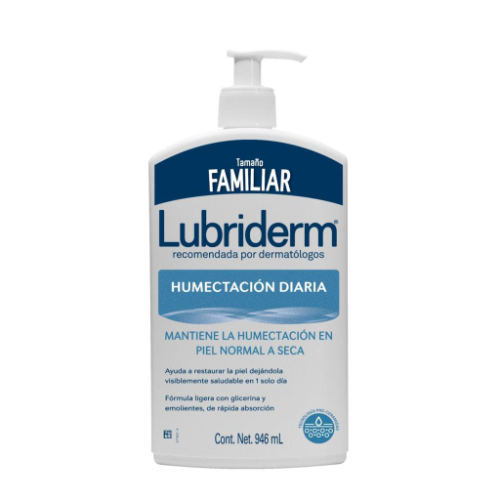 475551 Lubriderm Crema Corporal Humectación Diaria 946mL