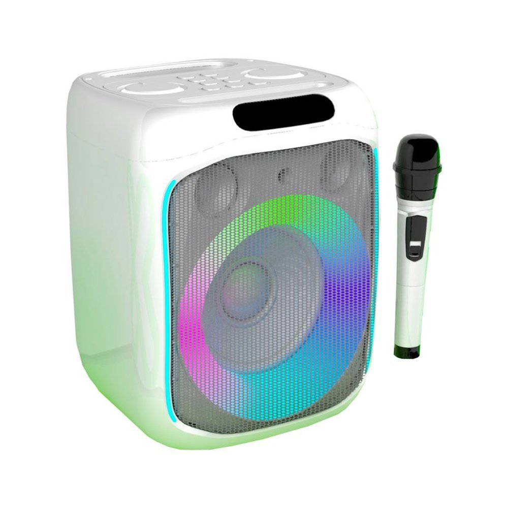 Klip Xtreme Altavoz Portátil Bluetooth con Luces LED