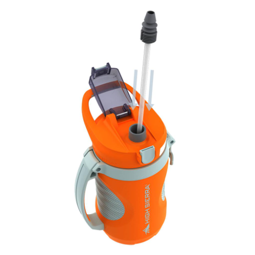 High Sierra Termo Deportivo con Pajilla / 64oz