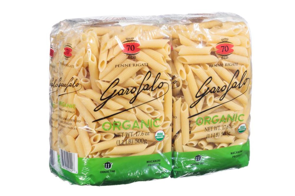431359 Garofalo Organic Penne Rigate 4 Uds / 500g
