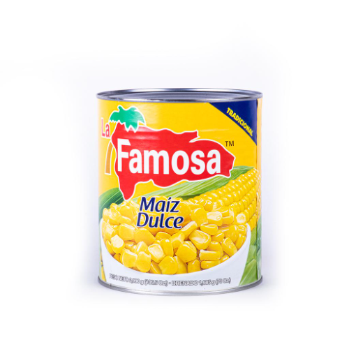 268663 La Famosa Maíz Dulce 105.5oz