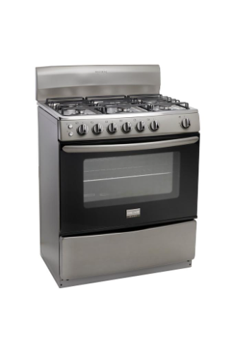 Frigidaire Estufa con Horno y 6 Quemadores 30"