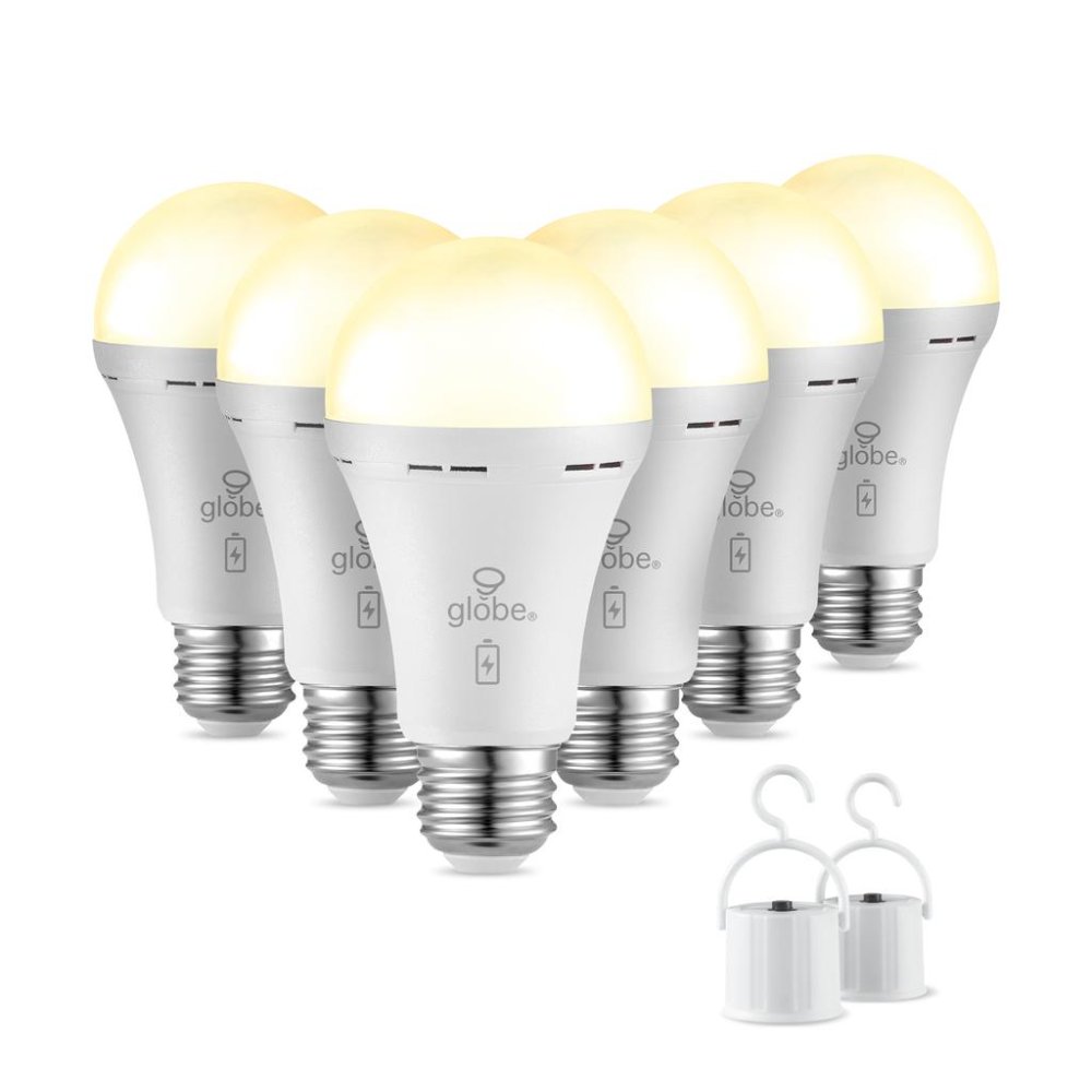 Globe Bombillo LED con Batería de Respaldo