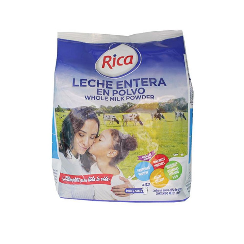 278430 Rica Leche Entera Polvo 2.200g