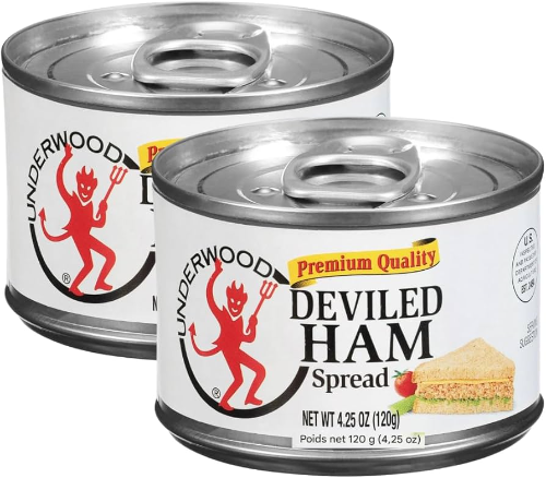 460138 Underwood Jamón Esparcible Sazonado con Finas Especias 120.5g