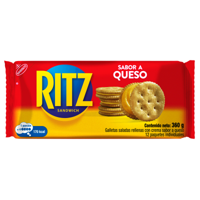 Ritz Queso 30g