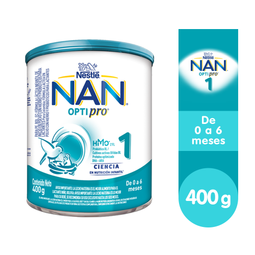 Fórmula Infantil Nan Optipro 1 Hmo 400Gr