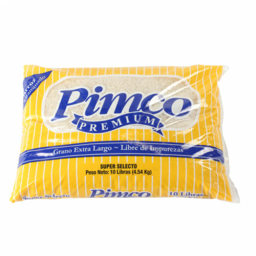 303980 Pimco Arroz Premium Super Selecto 10lb