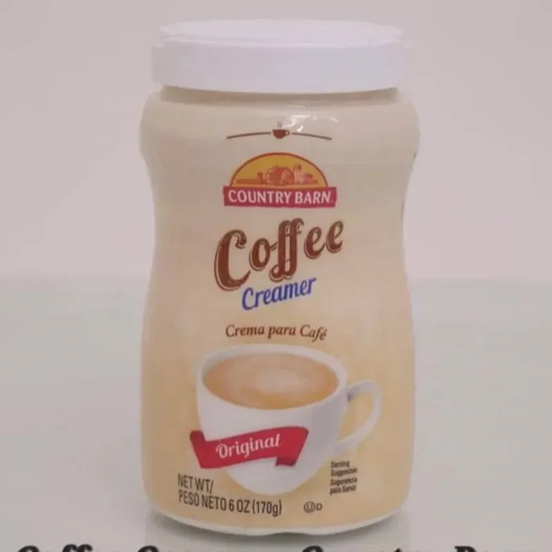 Coffe Creamer Country Barn