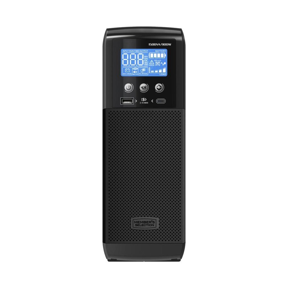 MS UPS Inteligente con Protección contra Sobretensiones 1500VA / 900W ST-1500MS